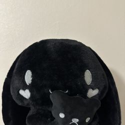 black cinnamoroll plush