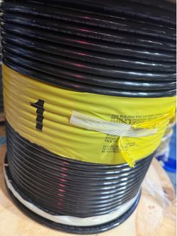 #1 Wire THHN single stranded copper cable new spool