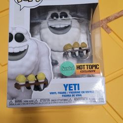 Monster Inc Yeti
