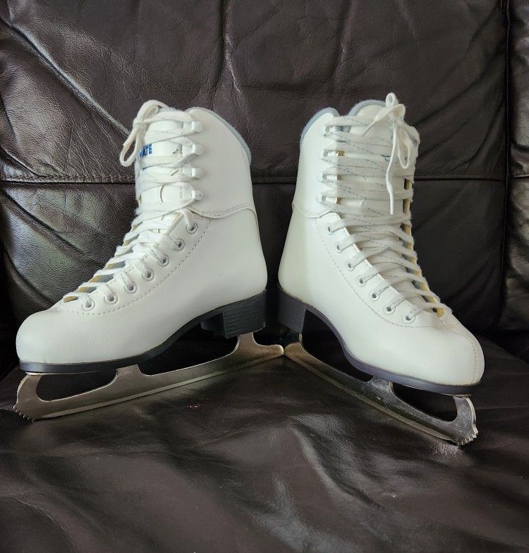 Girls Ice Skates Size 5 "Soft Skate By Jackson"