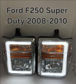 Ford F250 Super Duty 2008-2010 Headlights