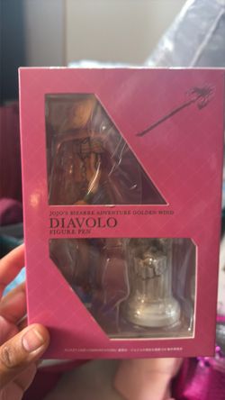 Diavolo and Doppio Pen figures