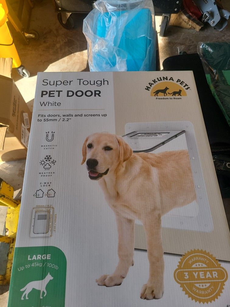 Ex_large Doggie Door 