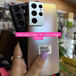 Sale: Samsung Galaxy S21 Ultra 128gb Unlocked || Finance Available 