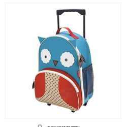Owl Suitcase 