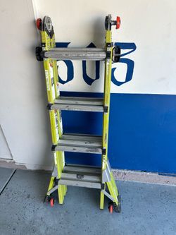 Little giant ladder
