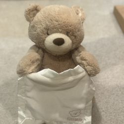 Peek A Boo Stuff Animal For Baby