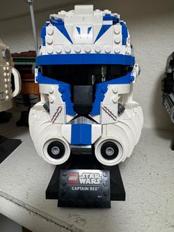 LEGO Star Wars Captain Rex Helmet