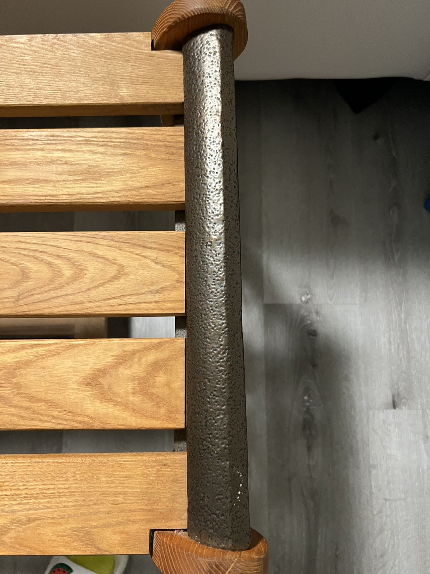 If it’s from a known brand (IKEA, Sauder, etc.) and in excellent condition, you could try closer to $150 USD.