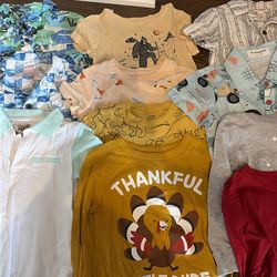 2T and 3T toddler boy shirts