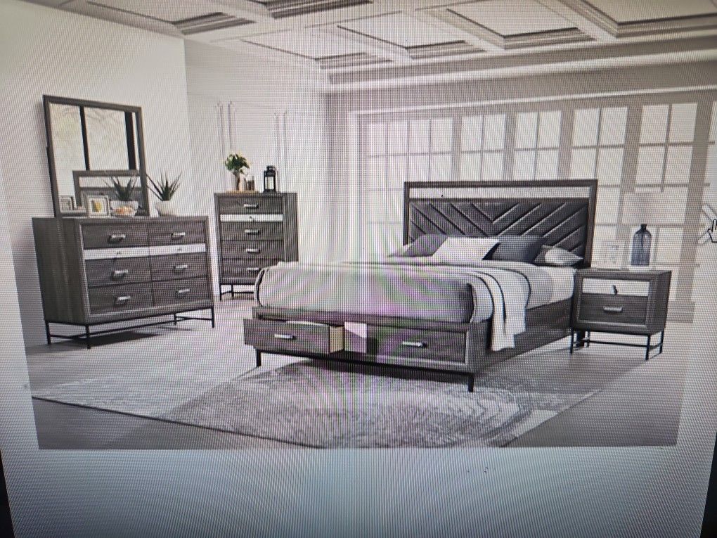 Flores Furniture Queen 4pc.set