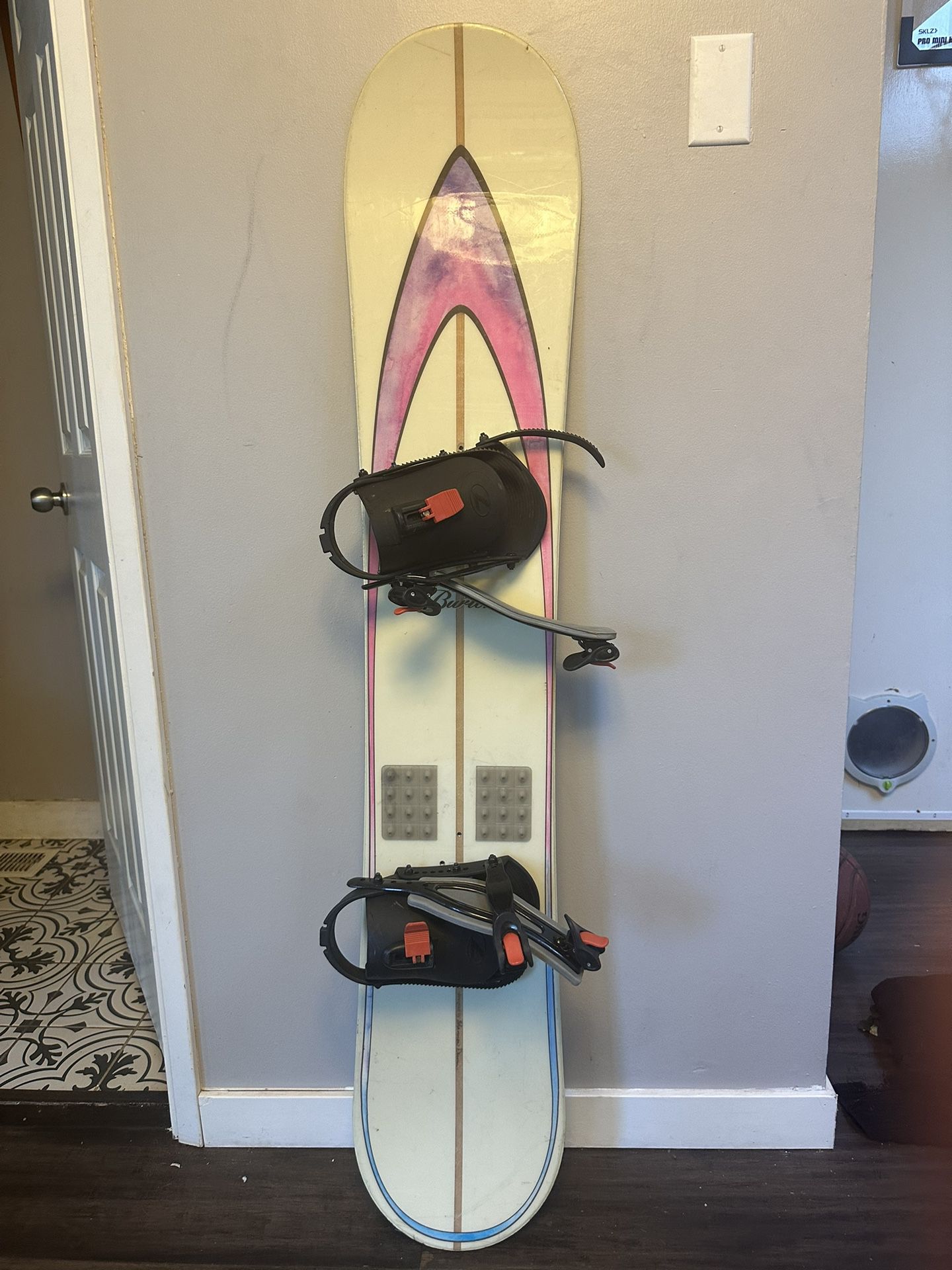 Burton Element 149 Snowboard with Boots, Bag, Helmet, Goggles, And Bindings. 
