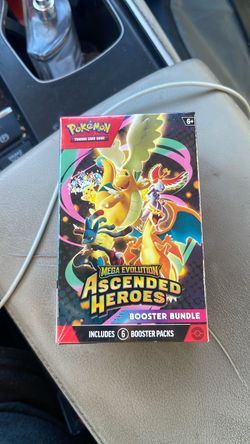 Pokemon Ascended heroes boost bundle