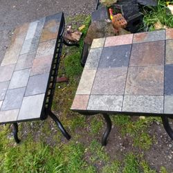 Coffee Table And Matching End Table 