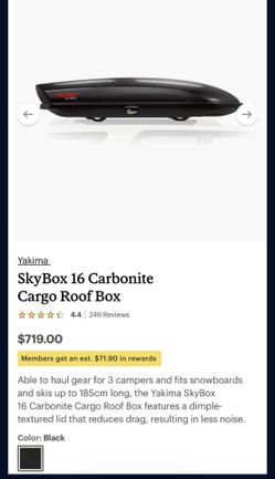 Skybox 16 Carbonite Roof Rack 