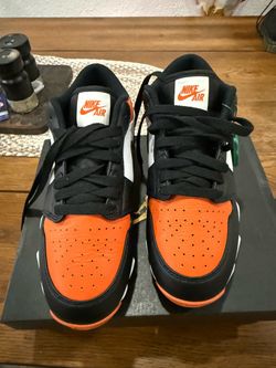 Jordan 1 Low Youth Cleat Size 4.5Y