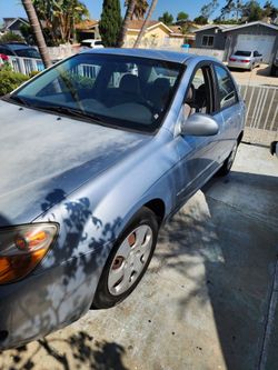 2007 kia spetra