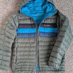Cotopaxi Fuego Hooded Down Puffy Jacket