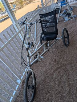 Sun EZ-3 AZ Recumbent Trike 