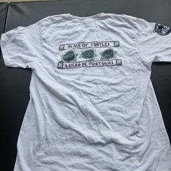 Place Of The Turtle Akumal Quintana Roo Mexico Y2K Yazbek Surf Tee 
