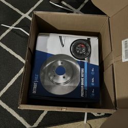 2017 Volkswagen Tiguan front brake 