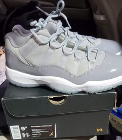 Retro Jordan 11 Cool Grey 