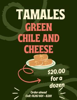 Tamales (dozen for $20)