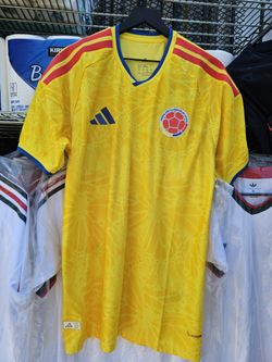 Colombia World Cup Jersey 2XL