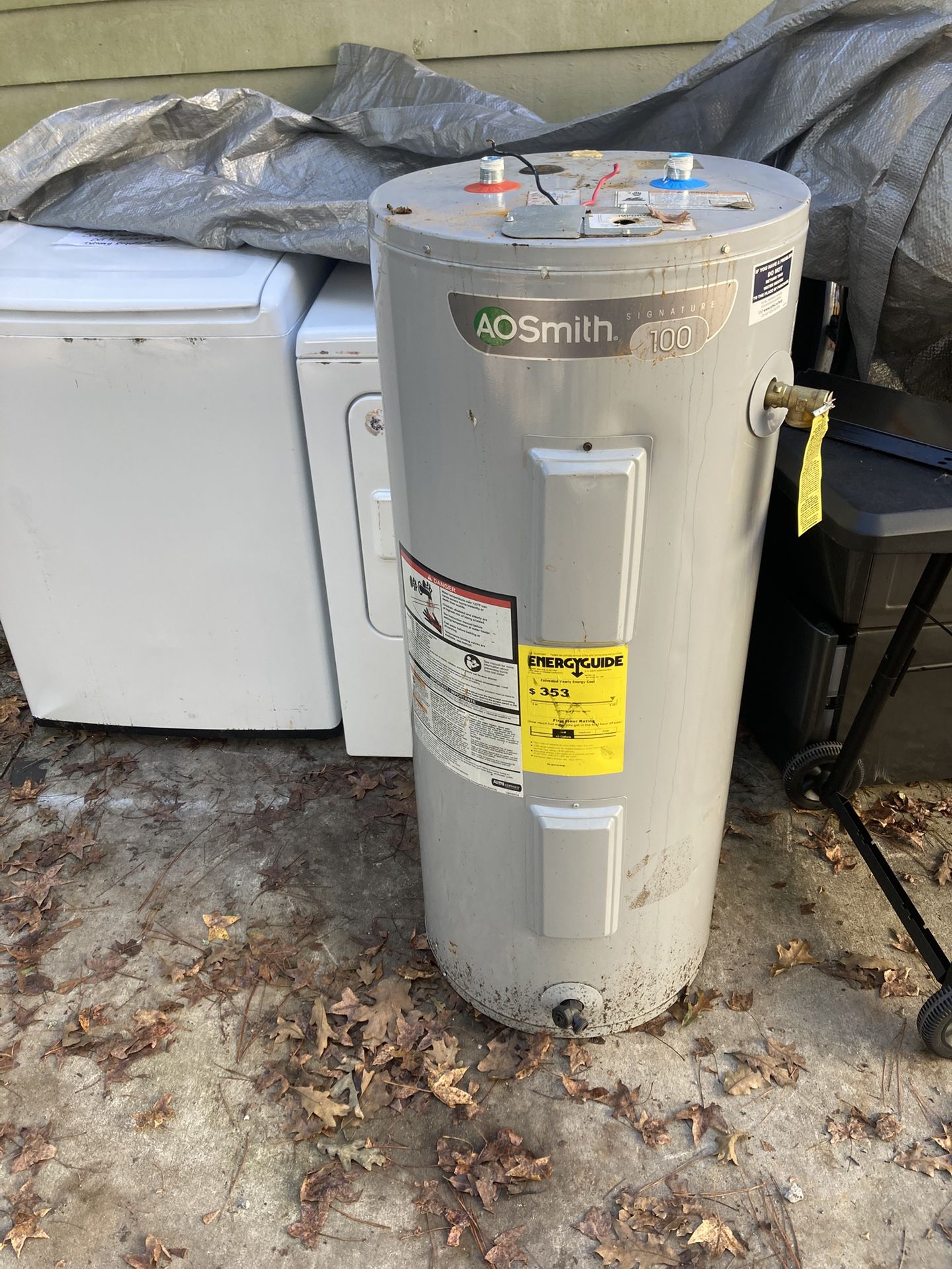 30 Gallon Water Heater