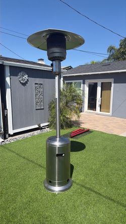 Stainless Steel Standing Outdoor Patio Heater