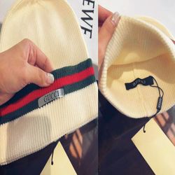 designer hat. G. 