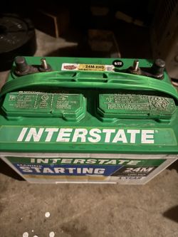 Interstate Truck Battery