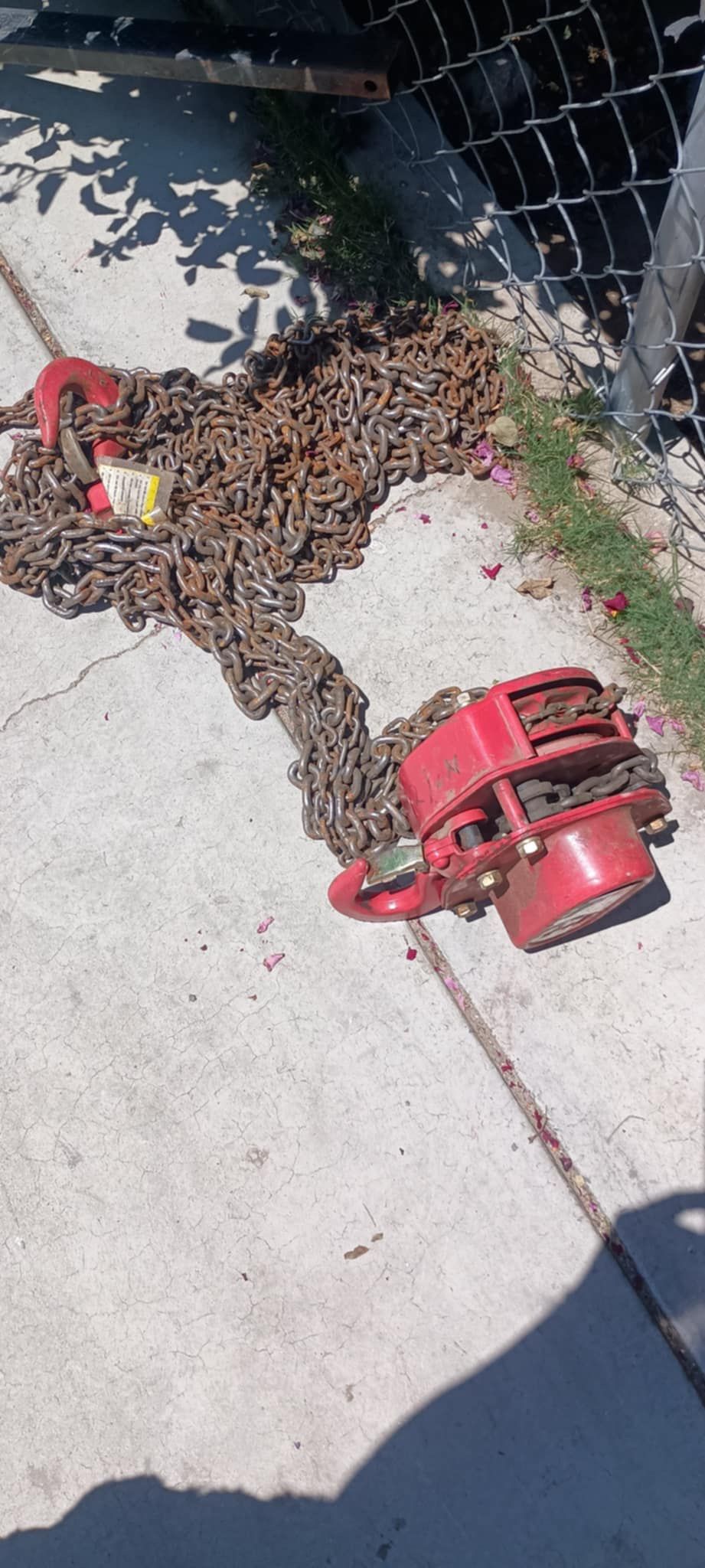 Chain Hoist 2 Ton