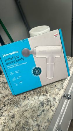 Homedics prime percussion massager