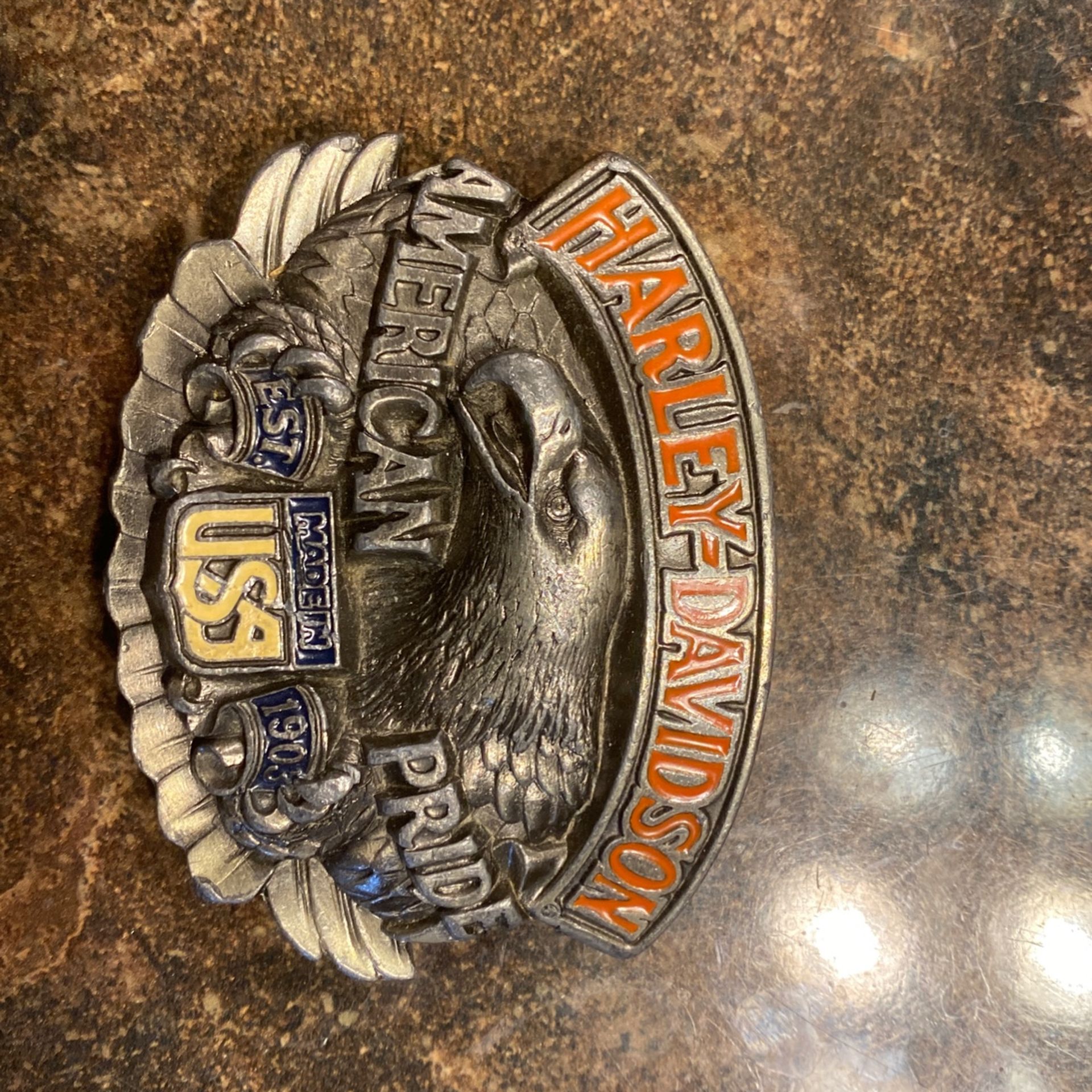 Genuine Harley Davidson Belt buckle