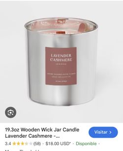 Lavander Cashmere Candle