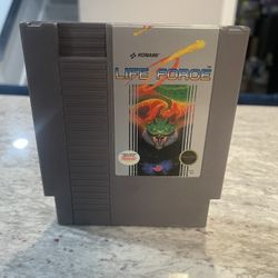 Life Force For Nintendo NES