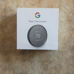 Nest Thermostat 