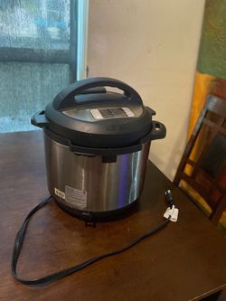 Electric Pressure Cooker Stainless Steel