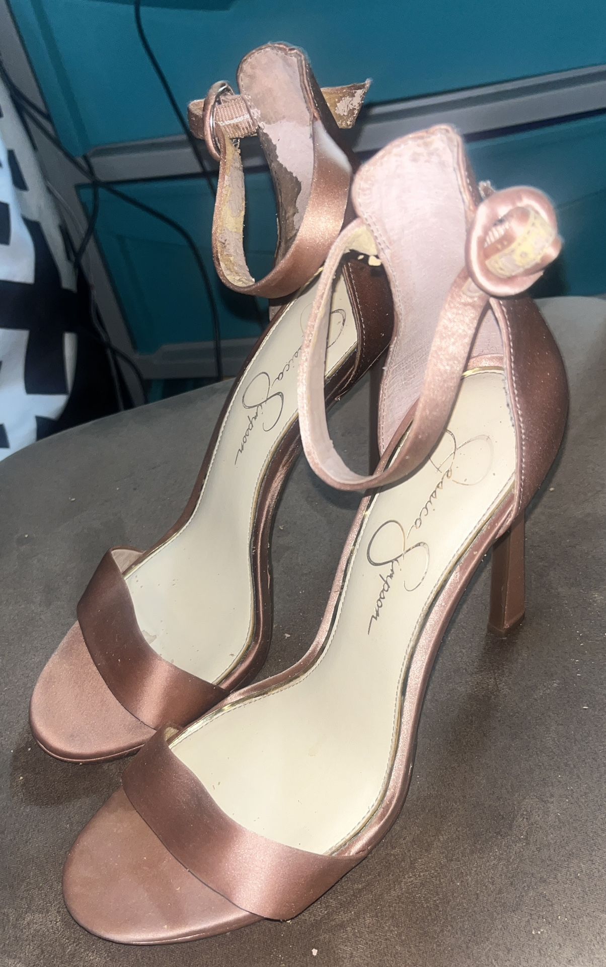 Jessica Simpson Ankle Strap Heels