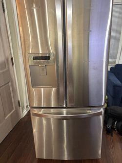 Kenmore elite French door refrigerator