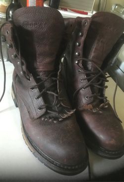 Rocky Brand Size 10:5 metal toe