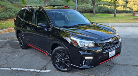 2020 Subaru Forester