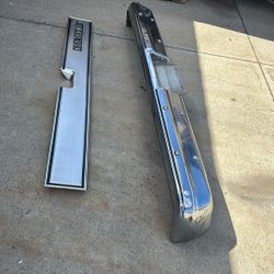 C10 Parts “rear Bumper “
