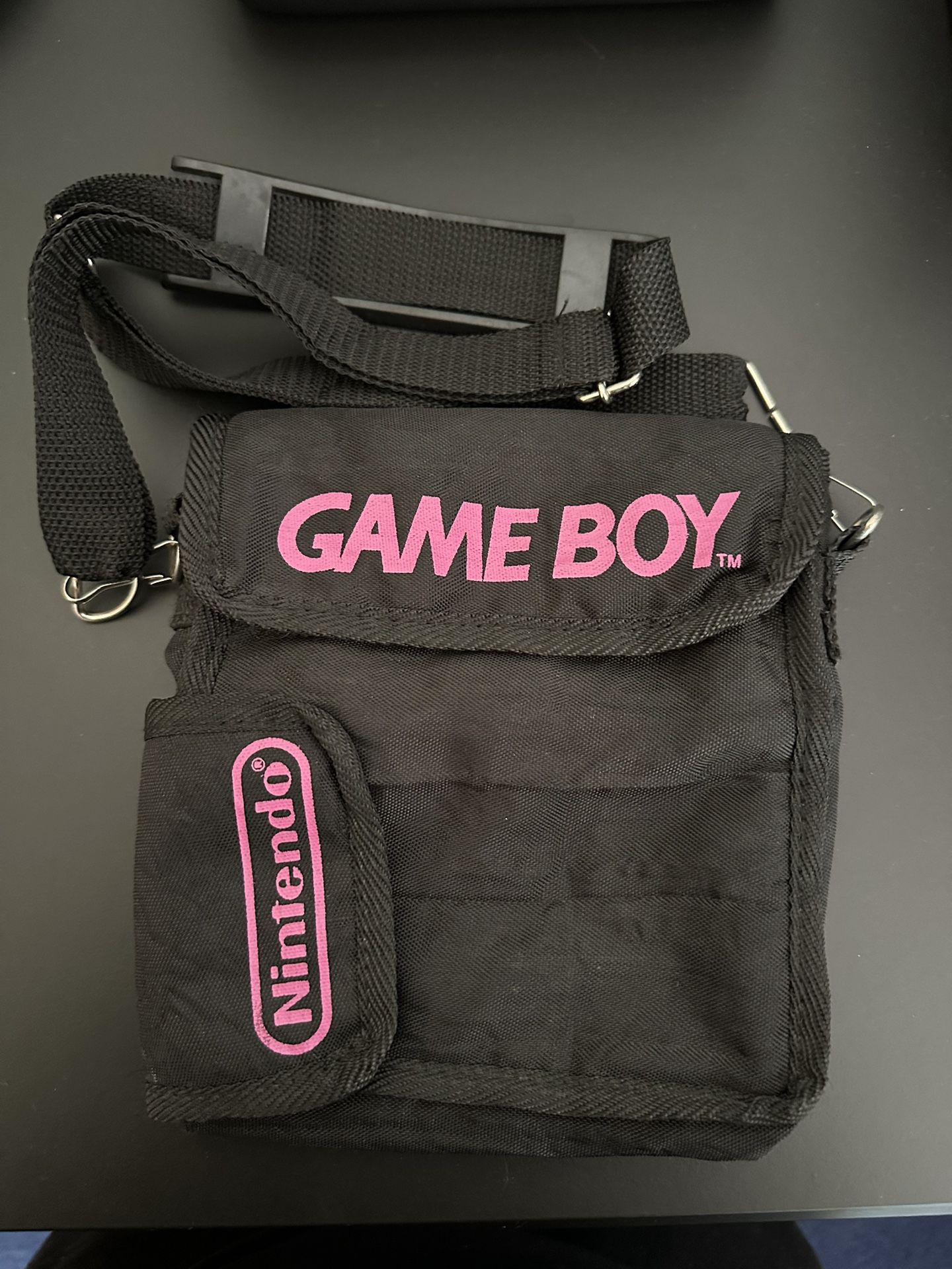 Original Nintendo Gameboy Carry Bag