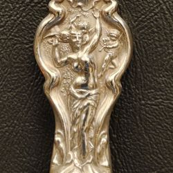 146g Antique Sterling Silver 925 Spoons Wallace Silverware Art Nouveau Gold Silver Platinum Bullion