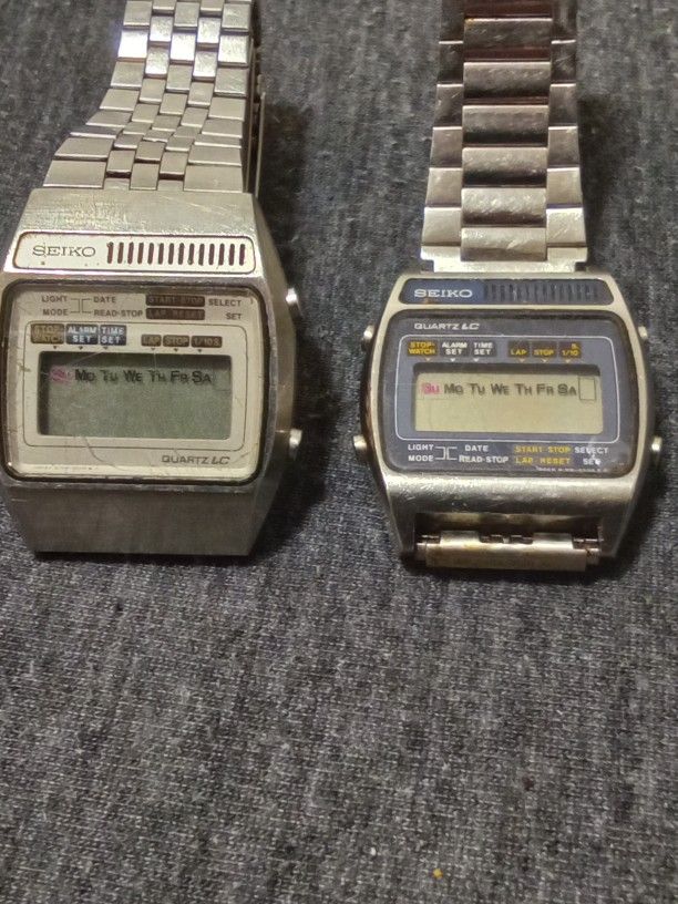 Two NON-WORKING Seiko Watches