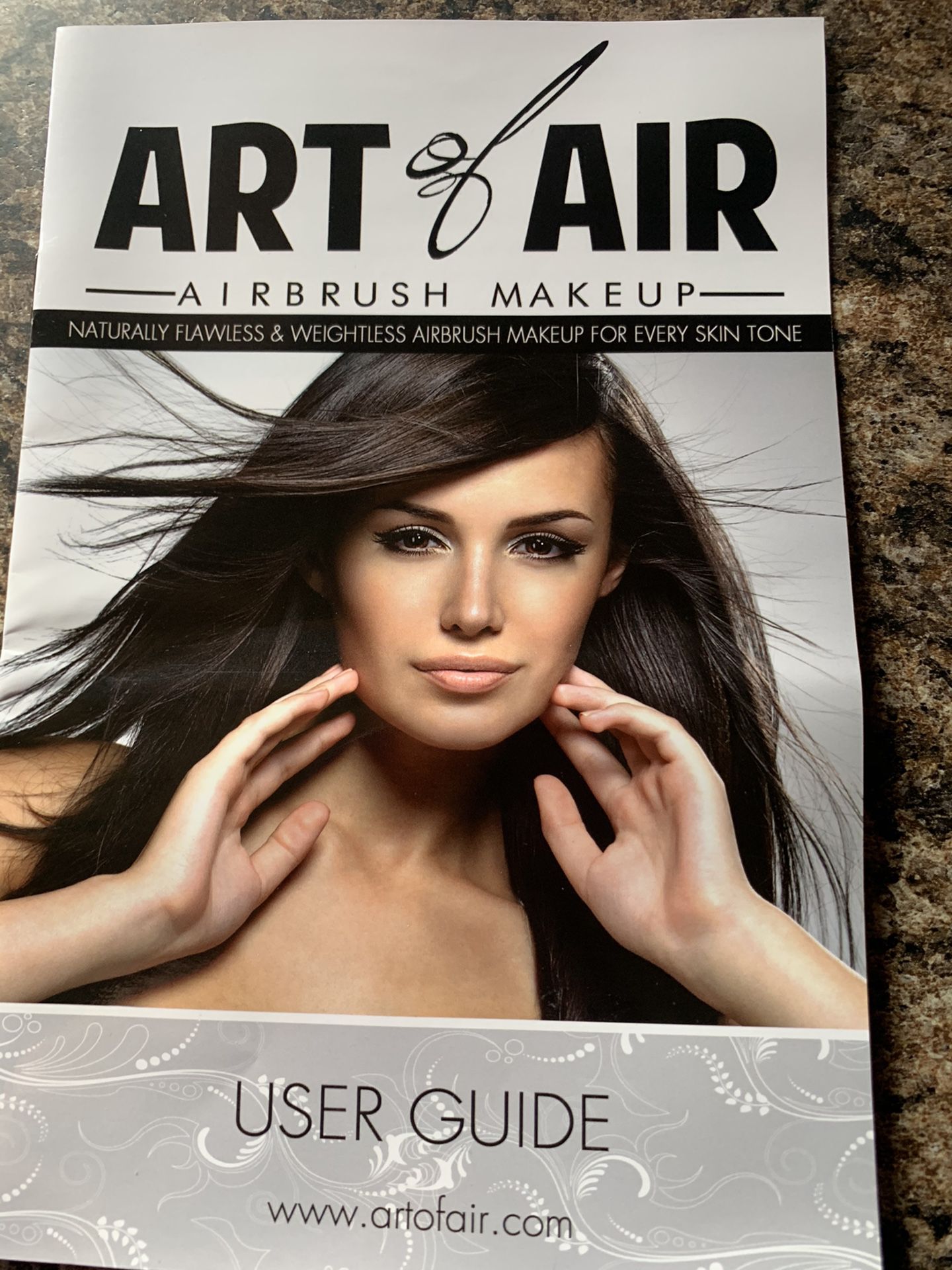 Air Brush Makeup Kit