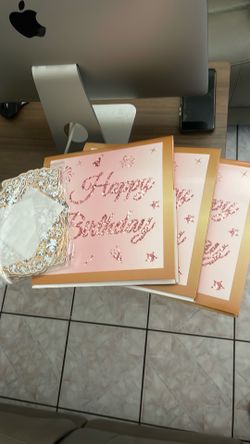 Birthday Girl Decorations Box