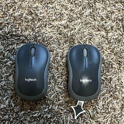 2 Logitech Wireless Mouse
